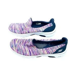 Skechers Damen-Slipper Gowalk 5 mehrfarbig Freizeit Größe 7,5 - Bild 1 von 8