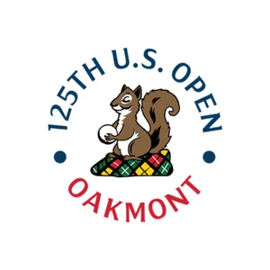 The U.S. Open 2025, Oakmont, Vinyl Die Cut Sticker - Bild 1 von 1