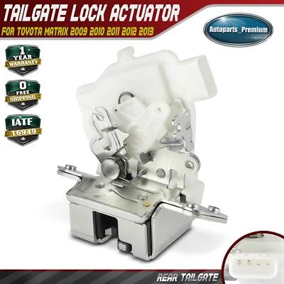 Nuevo actuador de bloqueo de maletero de puerta trasera para Toyota Matrix 2009 2010 2011 2012 2013 Foto 1 de 4