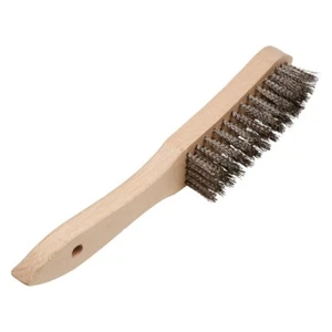 RHODIUS EHBW 5 Reihen VA Edelstahl-Drahtbürste (353099) gewellter Draht 0.30 mm - Bild 1 von 1