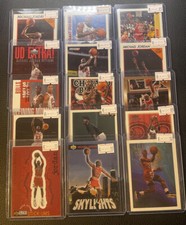 Michael Jordan Trading Cards Lot Sammelkarten 