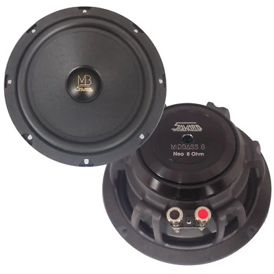 SAVARD Speakers MidBass Series NEO 8" Woofer S4_S8 Ohm - Image 1 of 2