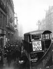Busy stretch of Oxford Street, London Historic Old Photo