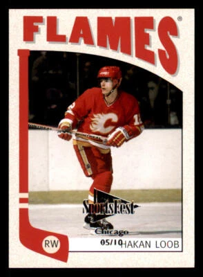 2004-05 ITG Franchises Sportsfest #4 Hakan Loob /10 - Image 1 of 2