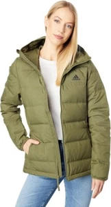 adidas Helionic Melange Jacket Carbon/Focus Olive MD (US. M ) - Picture 1 of 1
