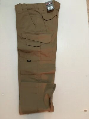 TRU-SPEC 1369 Womens Tactical Pants,Size 4,Coyote - Image 1 of 2