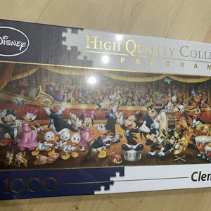 Clementoni DISNEY CLASSIc 1000 Piece Jigsaw Puzzle BNIB High Quality Panorama - Picture 1 of 2
