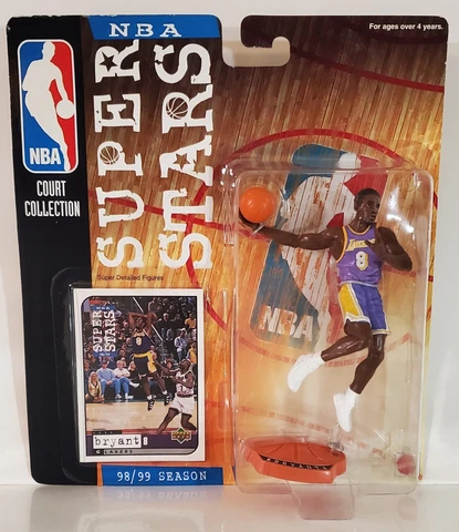 98/99 Starting Lineup KOBE BRYANT NBA Mattel Masters of Dunk Los Angeles Lakers! Cover