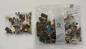 SOLO PARTI NUOVE - LEGO 71741 Ninjago Legacy City Gardens. BORSA (Step) 9x2 - Foto 1 di 3