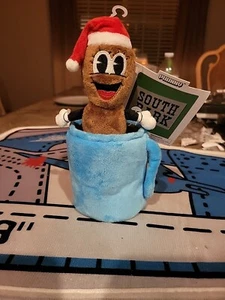 South Park Mr. Hanky Phunny 8" Plush. NEW, IN STOCK! - Picture 1 of 2