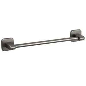 Estante de pared de baño toallero sin clavos organizador para colgar - Imagen 1 de 12