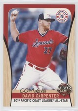 2019 Choice Pacific Coast League All-Stars David Carpenter #06