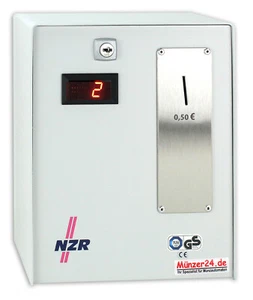 NZR ZMZ 0205 - 50 Cent - Münzautomat, Münzzeitzähler, Münzschaltgerät - 70530171 - Bild 1 von 6
