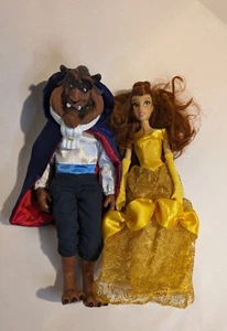 Disney Store Beauty and The Beast Belle Classic Dolls - Picture 1 of 4