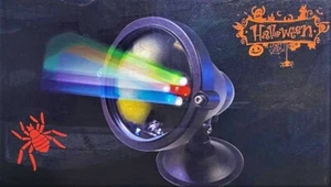 Nuevo Proyector de Espectáculo de Luces Impermeable Halloween Creey Spider Usado Interior y Exterior - Imagen 1 de 3