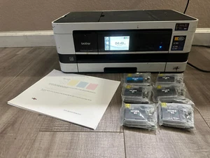 Brother MFC-J4510DW Wireless Inkjet Multifunction Printer Color *PARTS* & BUNDLE - Picture 1 of 8