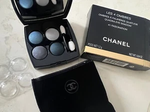 CHANEL LES 4 OMBRÉS EYESHADOW 41 FASCINATION - Picture 1 of 11