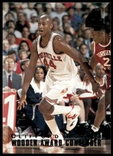 1994 Classic Four Sport Clifford Rozier #196 Louisville Cardinals