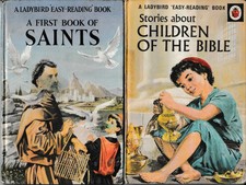 Ladybird Books: Series 606A, Stories about Children of the Bible; First Book of 