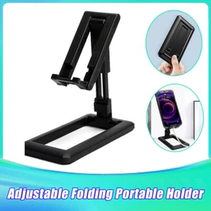 Verstellbarer Handy Tablet Desktop Ständer Schreibtisch Halter Halterung Halterung für iPhone iPad - Bild 1 von 9