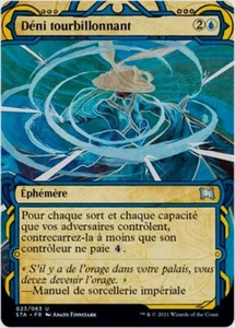 MTG Magic STA Mystical Archive FR - Whirlwind Denial/Déni tourbillonnant - Picture 1 of 1