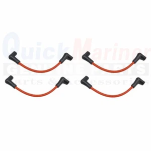 4pcs 9" Spark Plug Wire Set For Johnson Evinrude 80 90 115 120 140 Hp 582365 - Bild 1 von 6