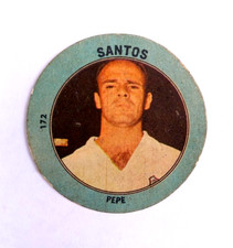 Vtg 1965 Argentina Soccer Card José Macia-Pepe Santos Club Brazil Rare Orig-Pelé
