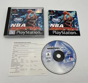 NBA Basketball 2000 Playstation 1 mit Handbuch getestet CIB komplett - Bild 1 von 7