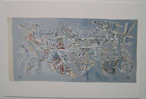 NICOLAS DE STAEL - Carte - Manufacture des Gobelins - Imagen 1 de 1