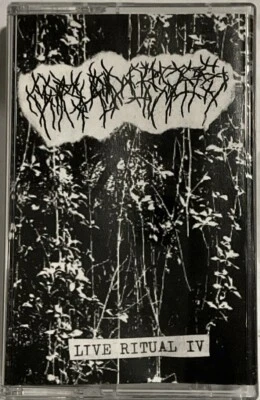 Carved Cross - Live Ritual IV Cassette 2019 Death Shadow Records – 026 - Image 1 of 4