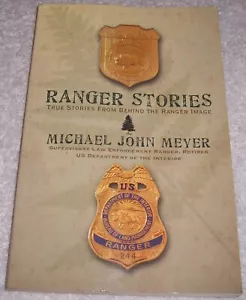 Ranger Stories: Wahre Geschichten hinter dem Ranger Bild von Michael John Meyer pb - Bild 1 von 2