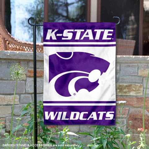 Kansas State University Garden Flag and Yard Banner Cover