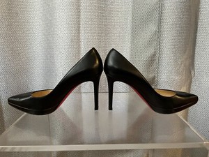 pigalle plato 100 platform leather pumps