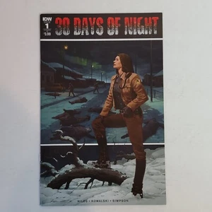 30 Days of Night #1 Piotr Kowalski Variant Edition 1st Print IDW 2017 - Picture 1 of 9