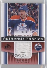 2013 SP Game Used Edition Authentic Fabrics Fight Straps /15 Taylor Hall #AF-TH