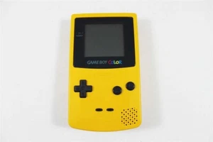 Dandelion Yellow Game Boy Color System - Nintendo Gameboy - Picture 1 of 1
