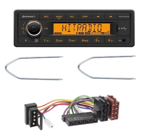 Continental TR7412UB Bluetooth USB Car Stereo for Mercedes E-Class W124 S-Class - Picture 1 of 4