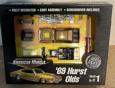Ertl Collectibles  1:64 Die-Cast American Muscle '69 Hurst Olds Model Kit - Image 1 of 4