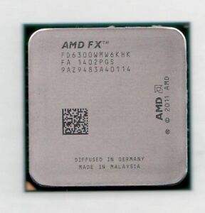 AMD FX-6300 3,5GHz (FD6300WMW6KHK) Prozessor Sockel AM3+