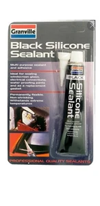 NEW Granville Black Silicone Sealant Car Van Windscreen Sealer Window Leak Seal - Picture 1 of 1