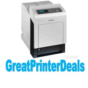 Kyocera FS-C5200dn Color Printer ONLY 60,575 page and toner too! - Picture 1 of 4