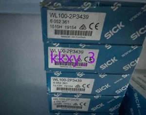 1 PCS Brand new 6052361 photoelectric sensor WL100-2P3439 #W6 - Bild 1 von 4