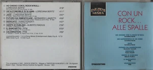LOREDANA BERTE BERNARDO LANZETTI IVANO FOSSATI ALBERTO RADIUS PFM CD 1990 - Picture 1 of 1
