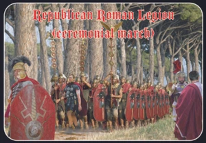 STRELETS MINIATURES 1/72 -Republican Roman Legion (Ceremonial March) set M102 - Picture 1 of 1