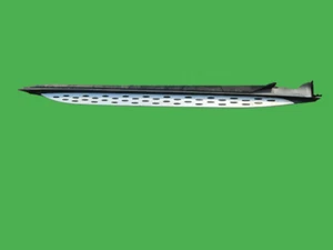 MERCEDES GLC43 GLC X253 2018 SIDE STEP RUNNING BOARD O/S RIGHT A2536980400 (2) - Picture 1 of 10