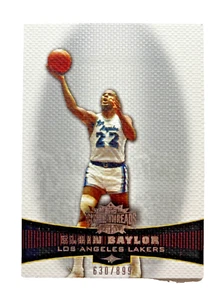 2006-07 Topps Triple Threads - #95 Elgin Baylor /899 - Foto 1 di 2