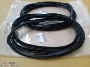 DOOR RUBBER SEAL SET - Fits SUZUKI SAMURAI 80'-95- Genuine Suzuki Parts - Picture 1 of 1