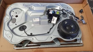 MK2 FORD FOCUS C-MAX N/S/F PASSENGER SIDE FRONT WINDOW MECH REGULATOR MOTOR - Picture 1 of 8