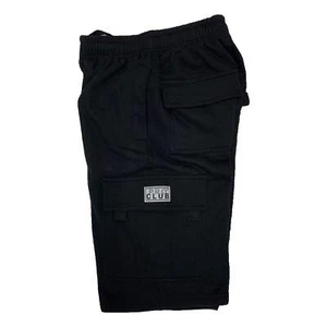 Pro Club Men's Fleece Cargo Shorts - Picture 1 of 40