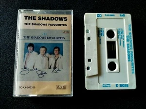 THE SHADOWS FAVOURITES CASSETTE TAPE AUSTRALIA LIKE NEW - Picture 1 of 1